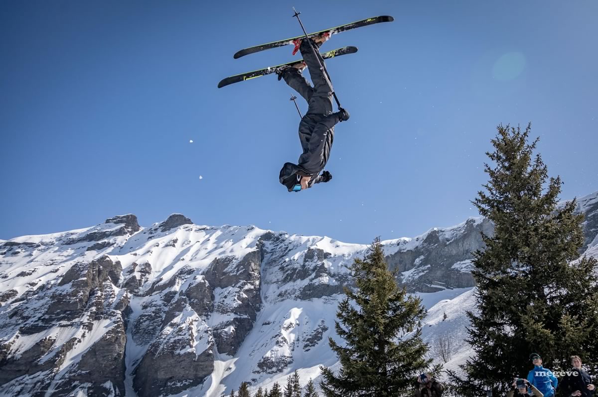 Back to Back compétition freestyle Megève