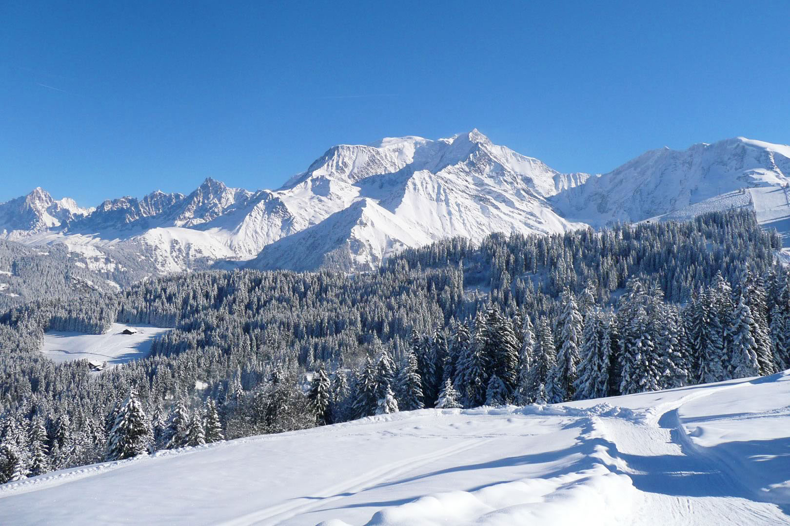Le domaine Evasion Mont-Blanc Megève