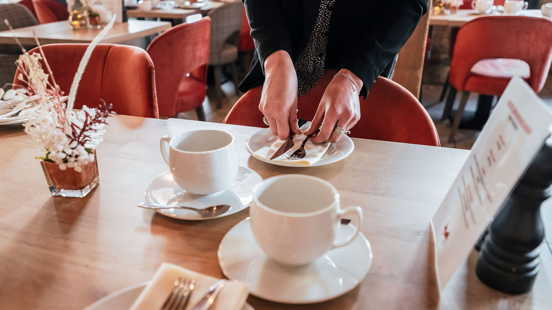 Les services hôteliers 4 étoiles Les Loges Blanches Megève