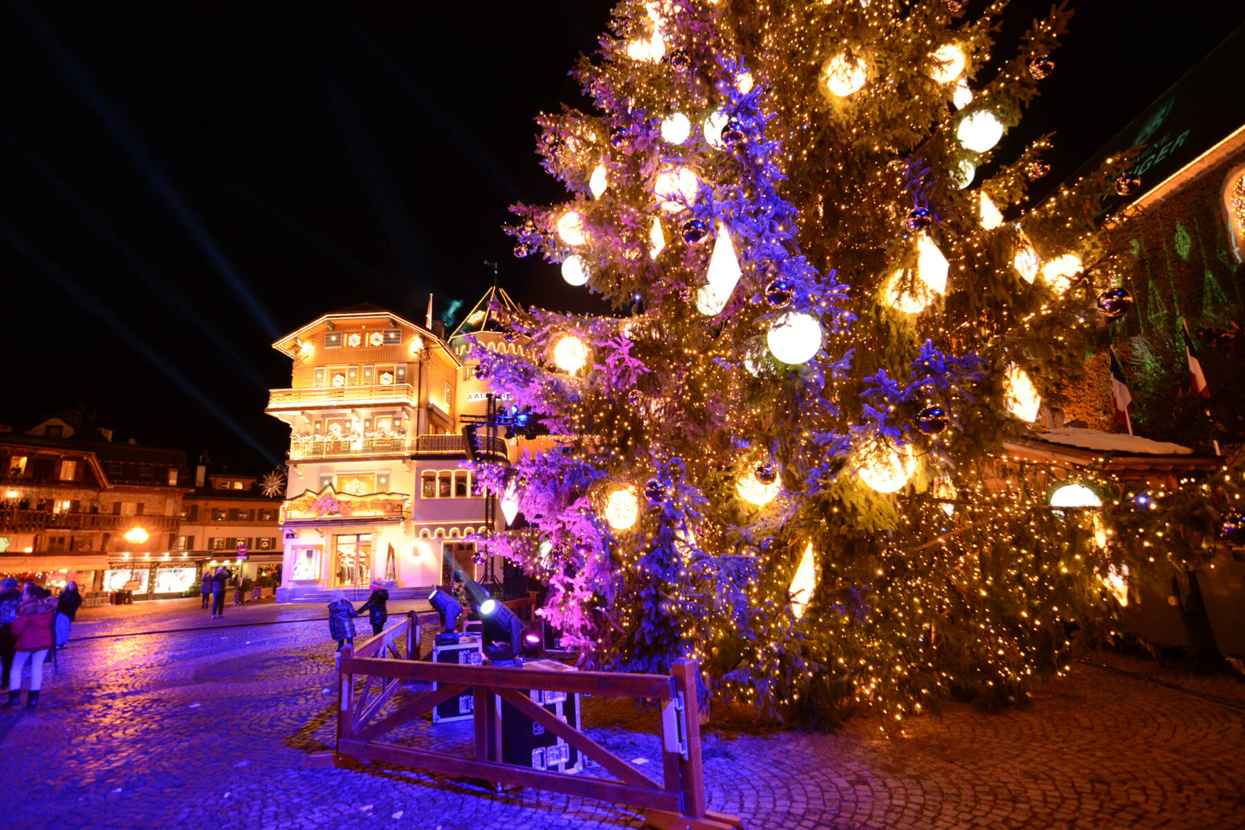 Megève activités d'hiver Les Loges Blanches 4 étoiles
