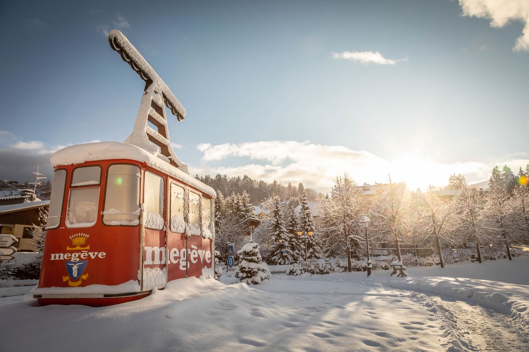 Megève La Féerie de Noël