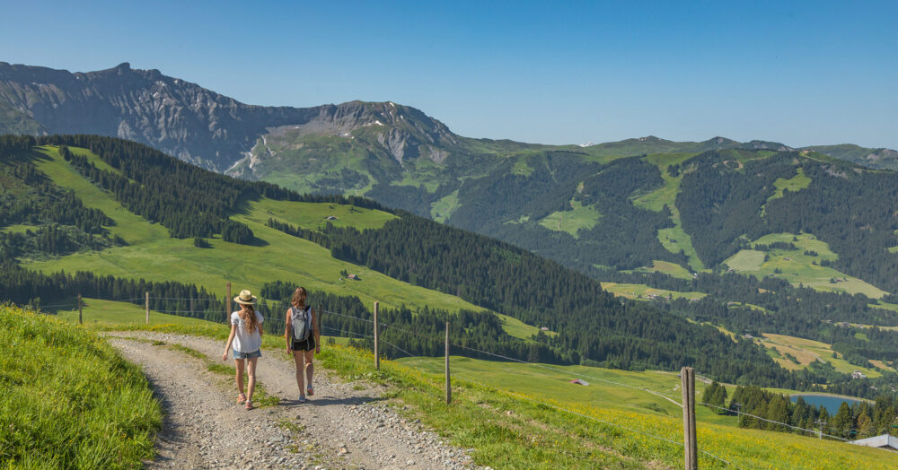 Randonnées autour de Megève au Pays du Mont-Blanc