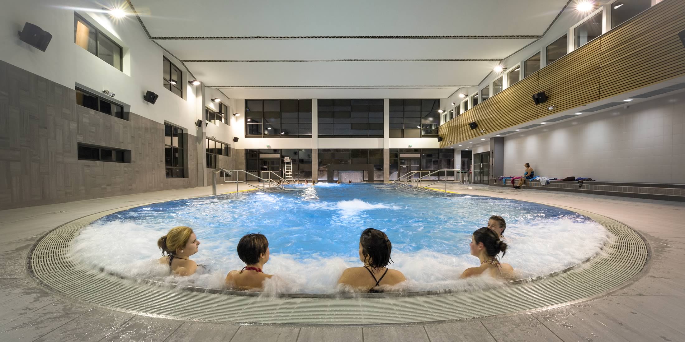 Le Palais complexe multi-activités à Megève