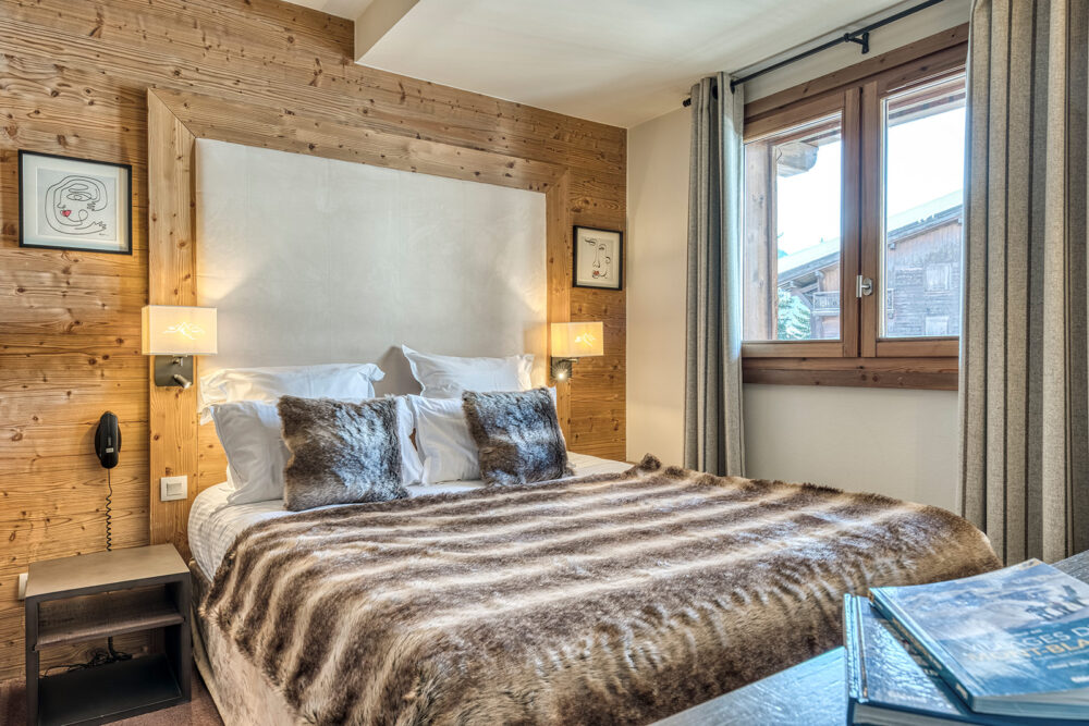 Chambre Junior Les Loges Blanches Megève