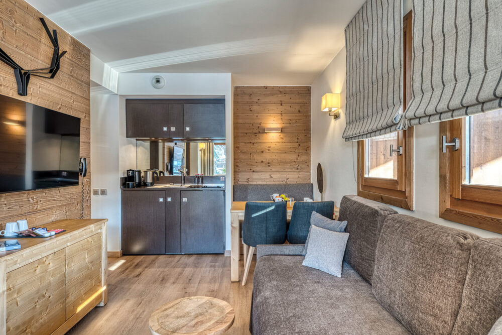 Chambre Junior Les Loges Blanches Megève Junior Suite