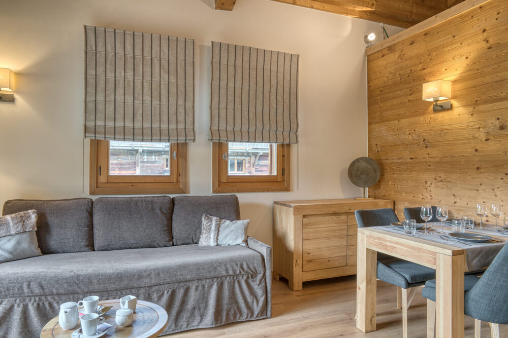 Chambre Supérieure Les Loges Blanches Megève