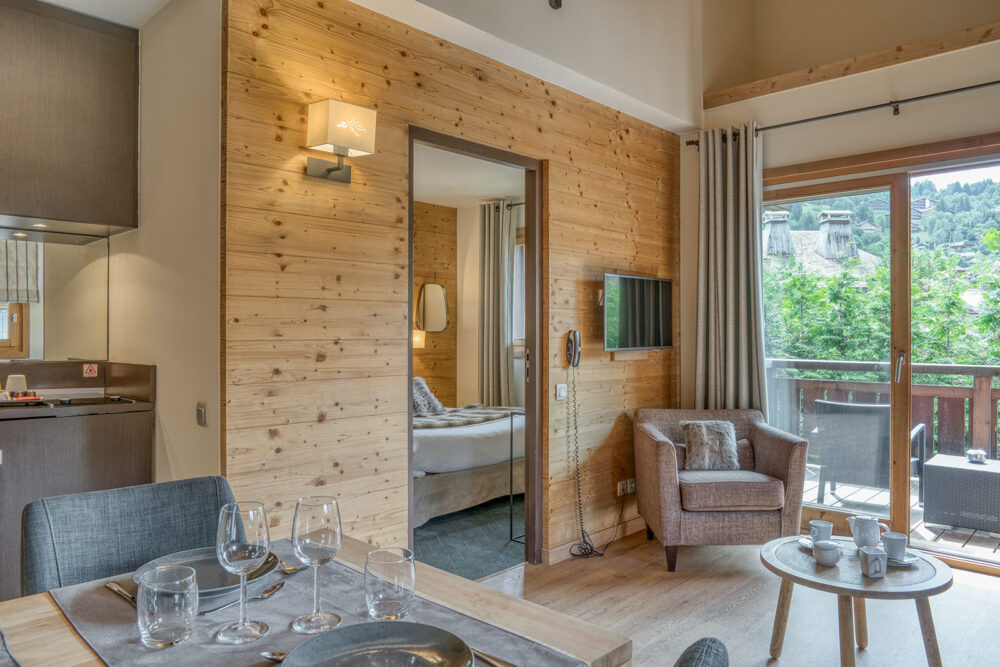 Suite Supérieure Les Loges Blanches Megève