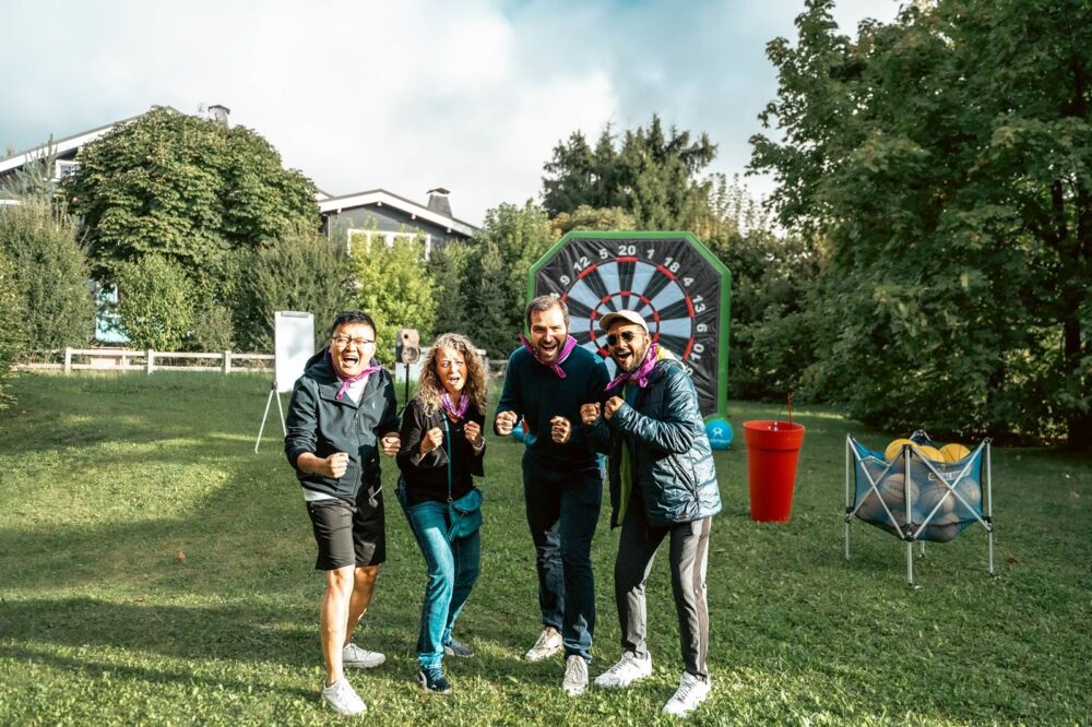 Team building les loges blanches