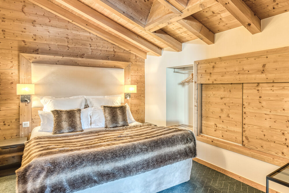 Suite Megève Les Loges Blanches 4 étoiles