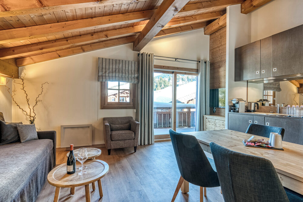 Suite Megève Les Loges Blanches 4 étoiles