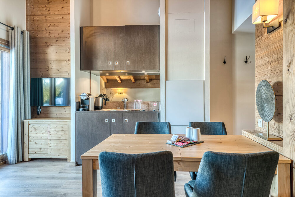 Suite Megève Les Loges Blanches 4 étoiles