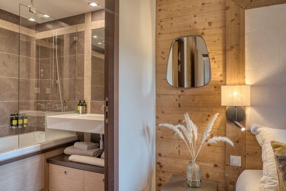 Suite familiale Les Loges Blanches 4 étoiles à Megève