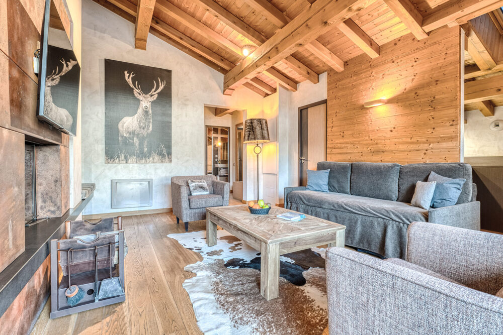 Suite Privilège Les Loges Blanches 4 étoiles à Megève