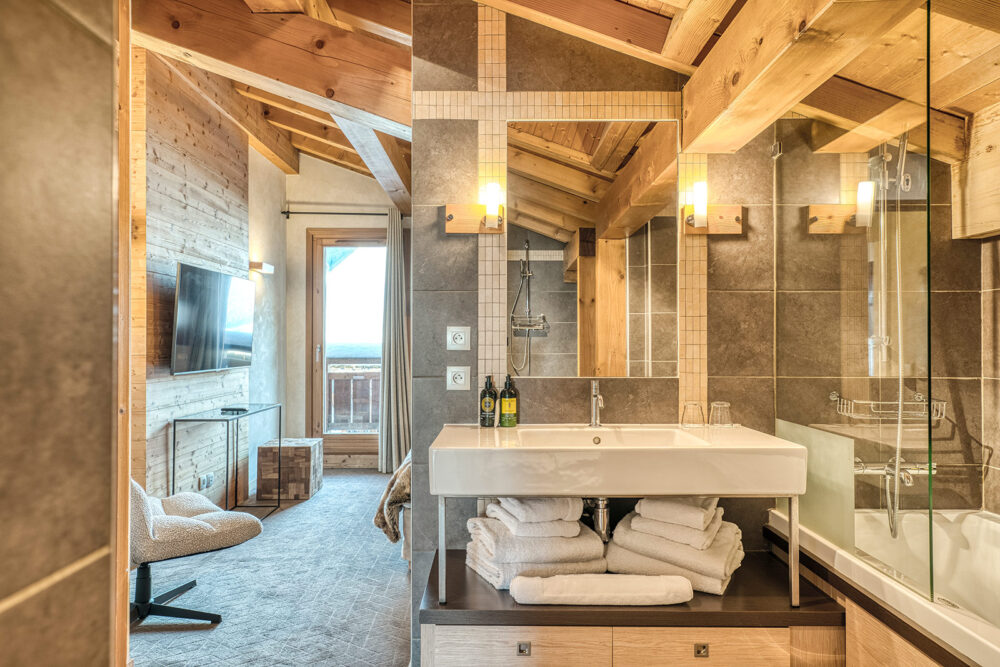 Suite Privilège Les Loges Blanches 4 étoiles à Megève