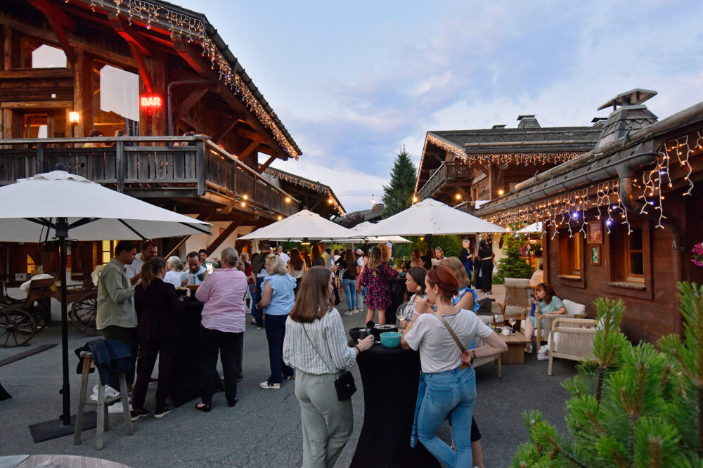 Team building les loges blanches