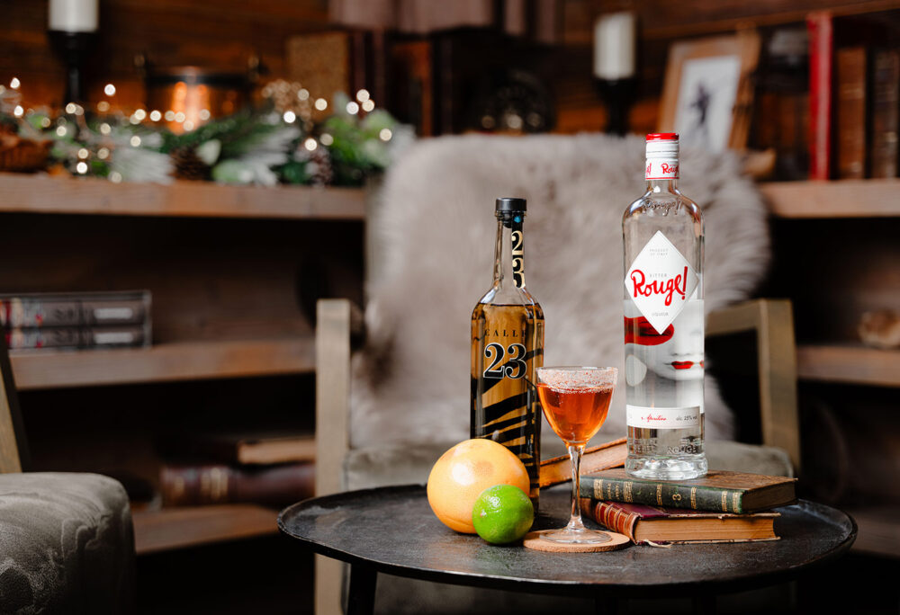 Le Bar des Cochers bar à cocktails à Megève