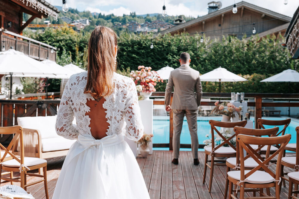 Séminaires, mariages et célébrations aux Loges Blanches à Megève - Seminars Groups Weddings Megeve