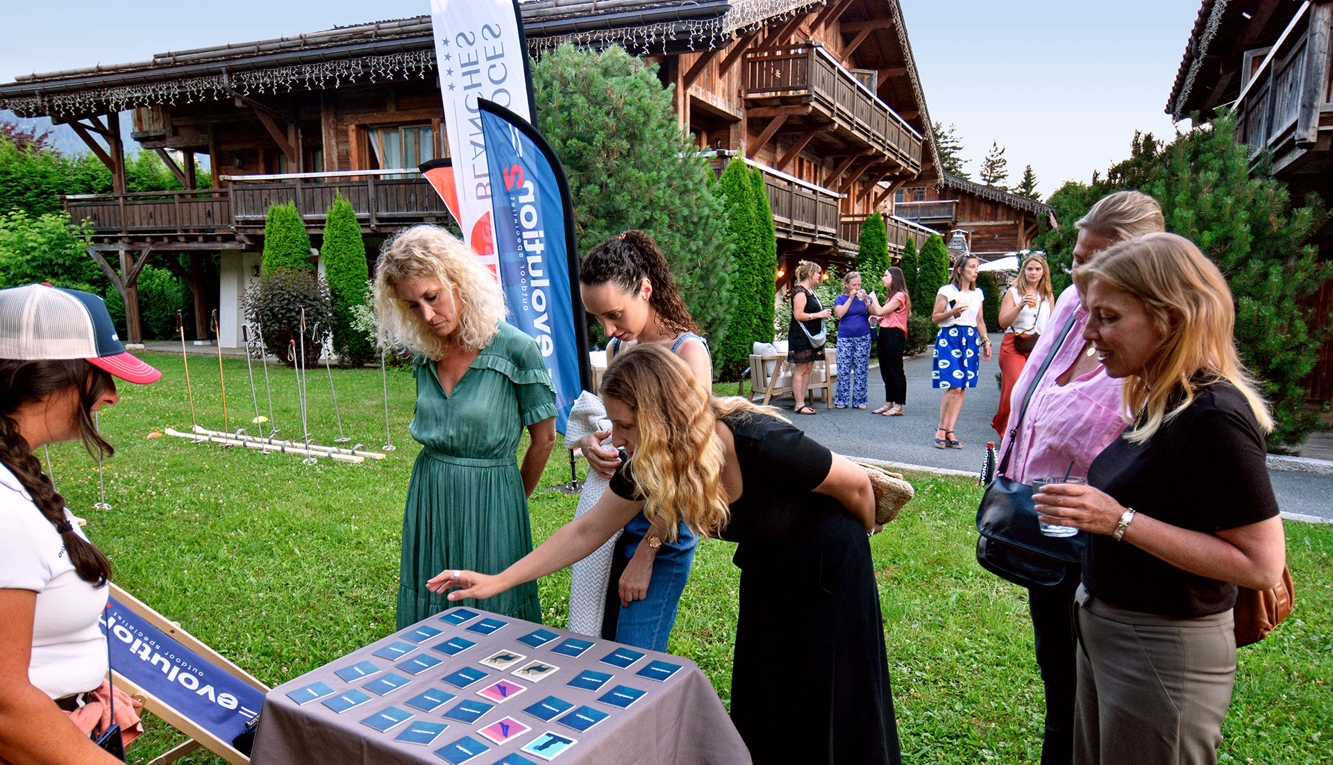 Séminaires Team Building aux Loges Blanches 4* à Megève