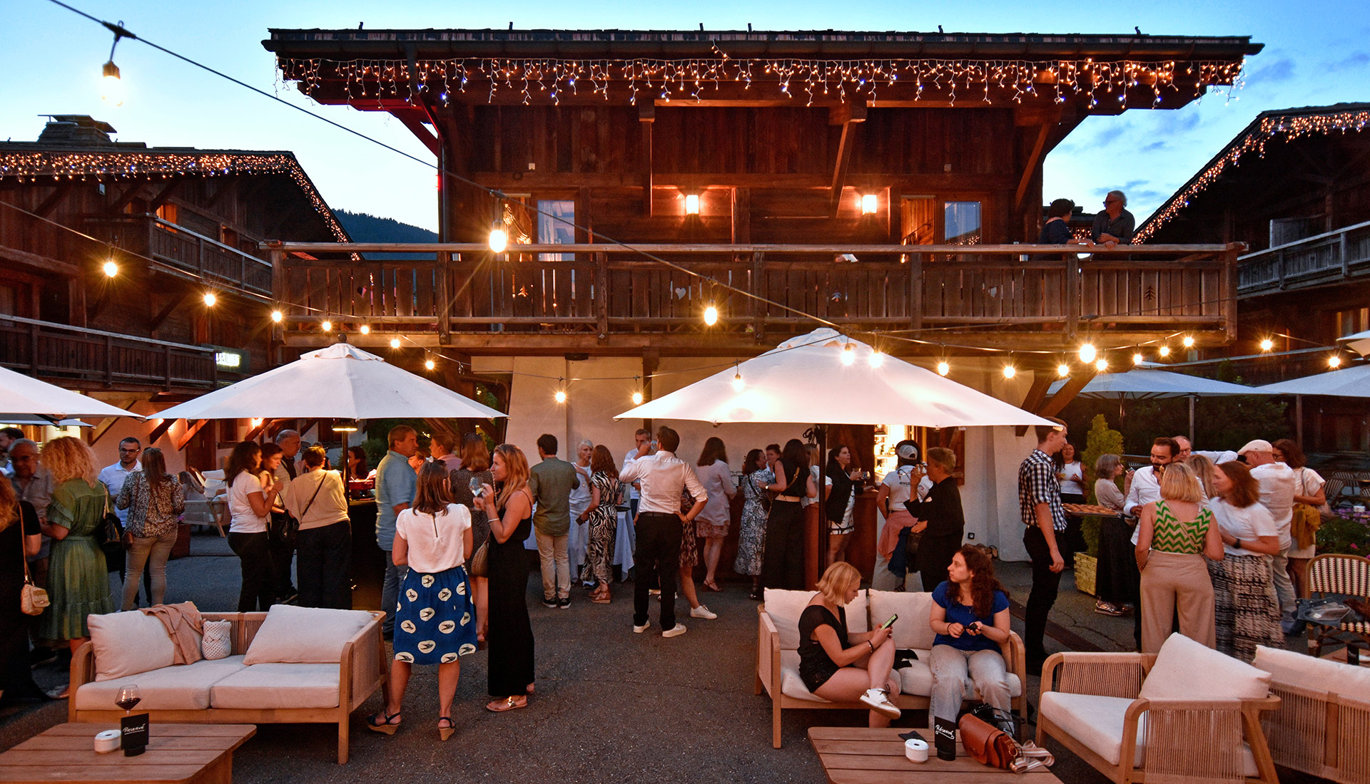 Séminaires et privatisation exclusive aux Loges Blanches 4* à Megève