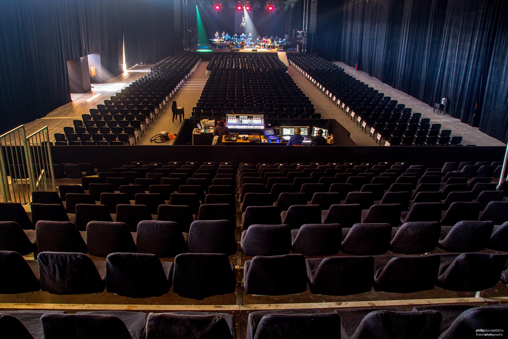 Les salles auditorium du Palais à Megève