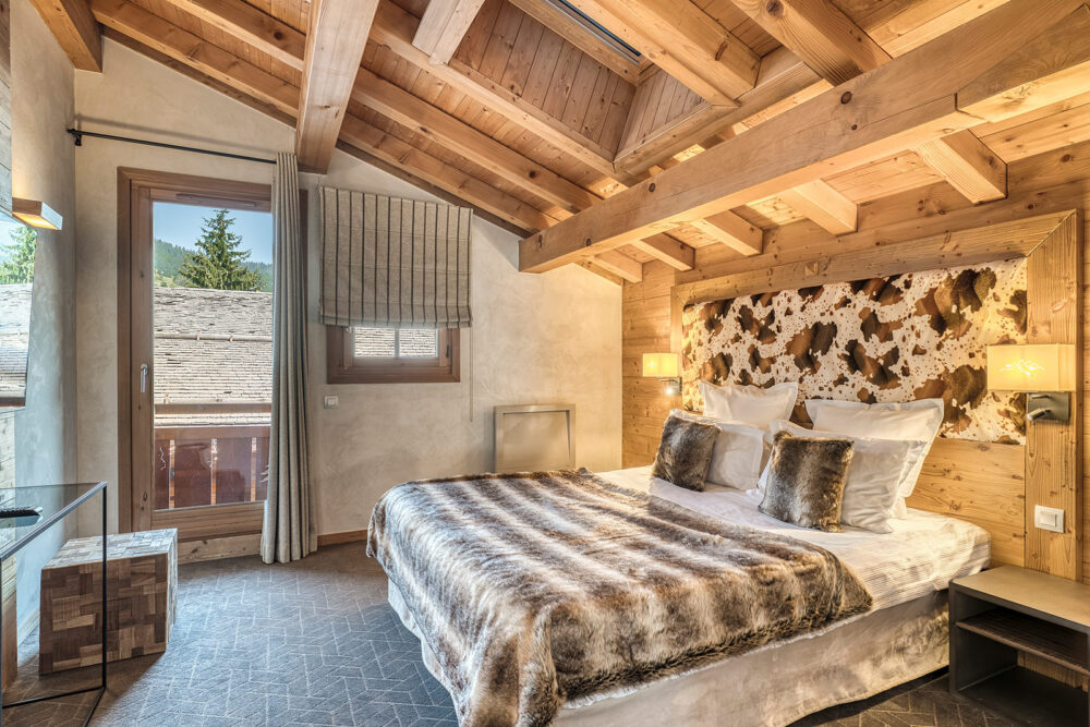 La Suite Privilège Les Loges Blanches 4 étoiles à Megève